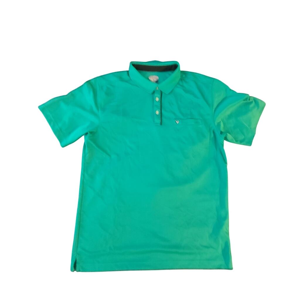 Callaway Golf Polo Opti-Dri  Moisture Wicking Green Size XL